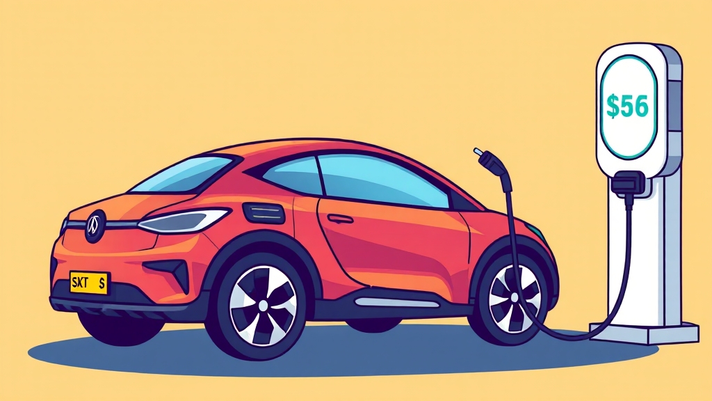 무료/할인 충전소 활용법 (cartoon 스타일)