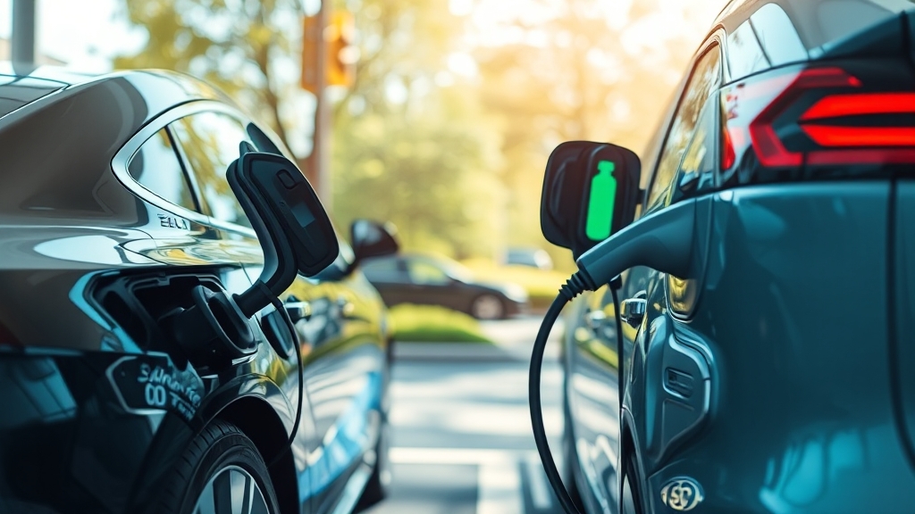 전기차 유지비 항목별 분석 (realistic 스타일)