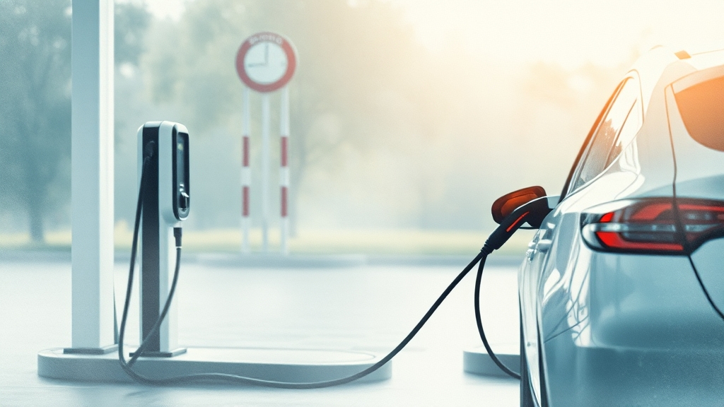 전기차 vs 내연기관차 유지비 비교 (watercolor 스타일)