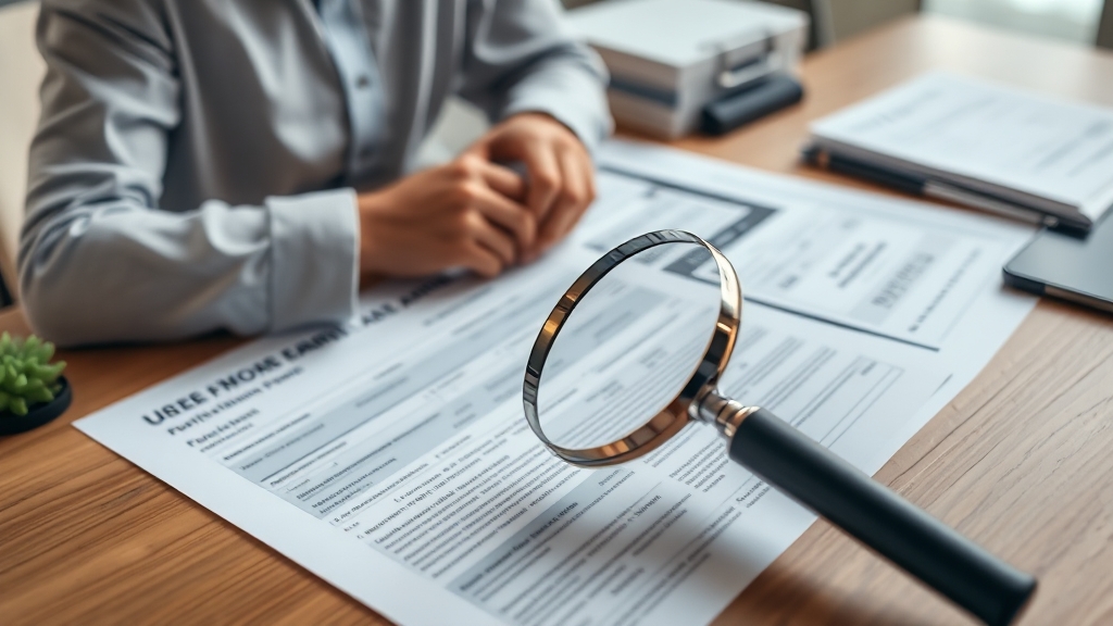 필요 서류 (realistic 스타일)