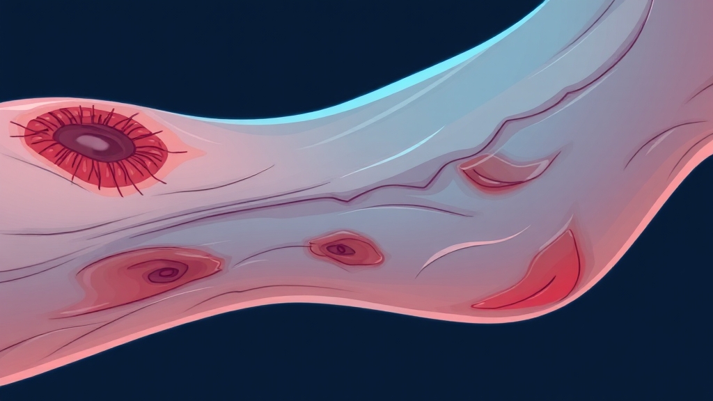 방치 시 합병증 (illustration 스타일)