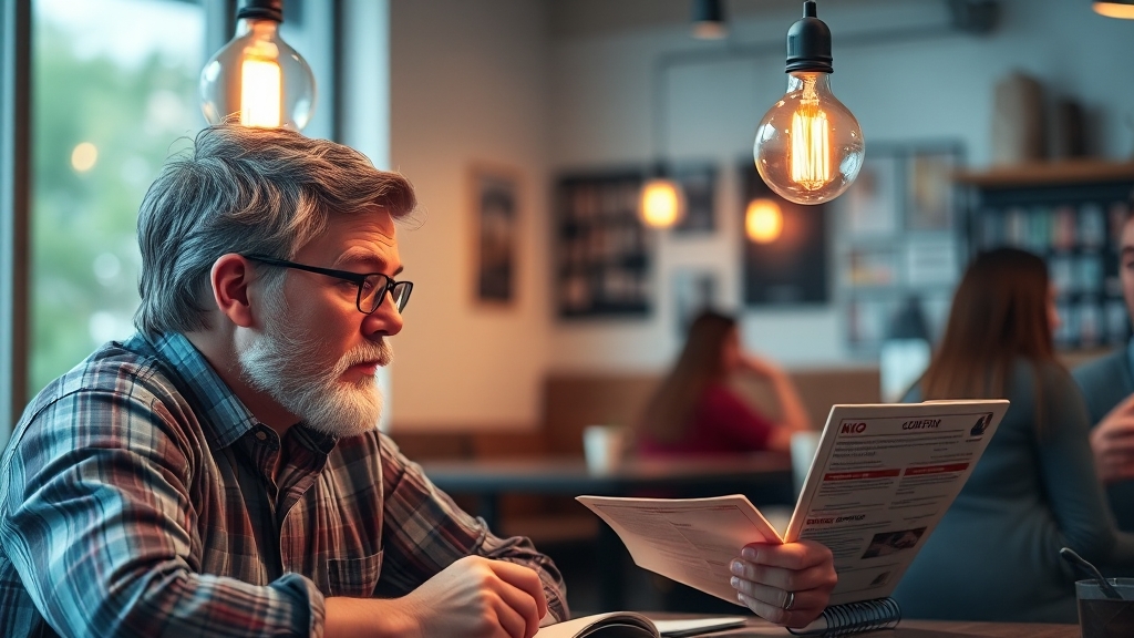 기획서 아이디어 발상 전략 (realistic 스타일)