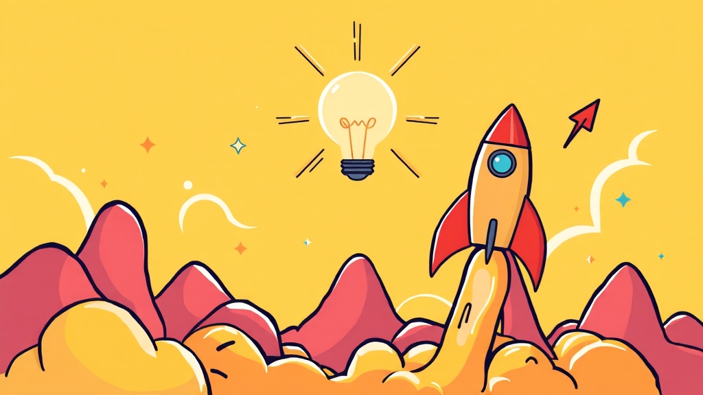 SEO 최적화 & 검색 엔진 노출 전략 (cartoon 스타일)