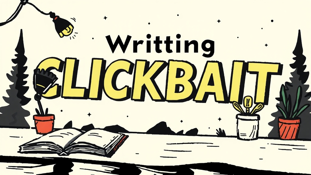 클릭률 높이는 제목 & 도입부 작성 (illustration 스타일)