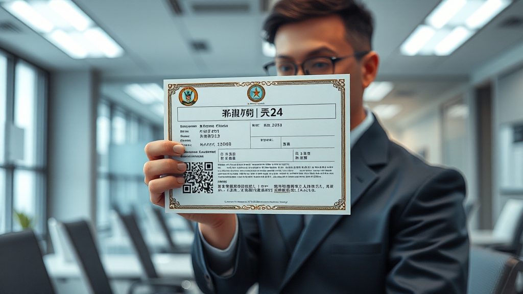 정부24를 통한 인터넷 발급 (realistic 스타일)