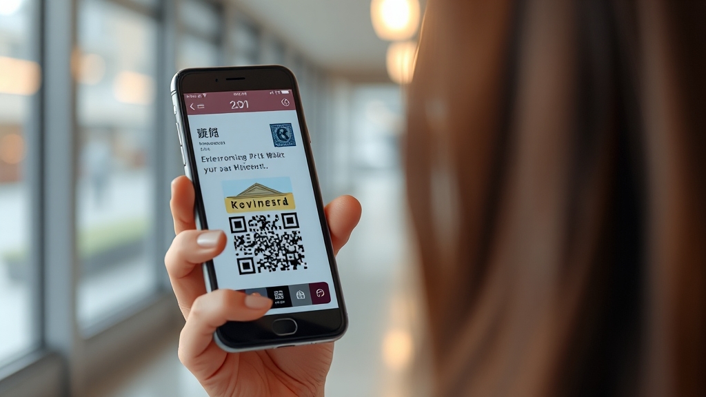 전자문서 발급 절차 (realistic 스타일)