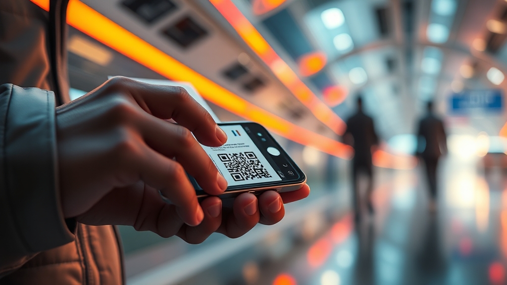 전자문서지갑 활용 팁 (realistic 스타일)