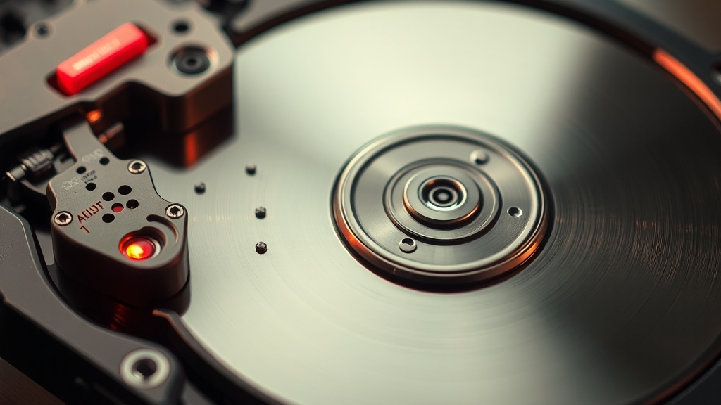 배드 섹터란 무엇일까요? (realistic 스타일)