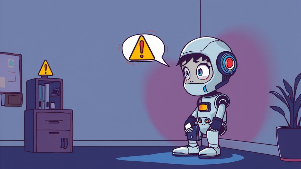 논란과 우려, 무엇이 문제인가? (cartoon 스타일)