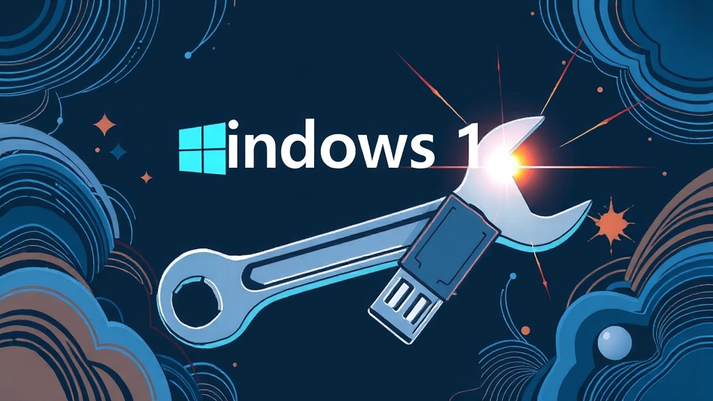 미디어 제작 도구 오류 해결 (illustration 스타일)