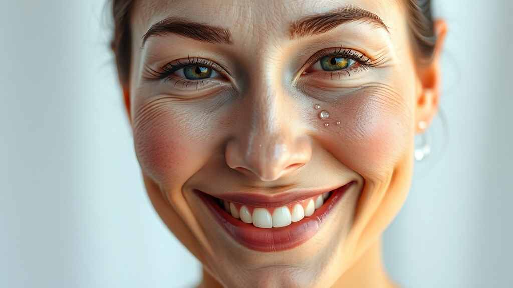 피부 장벽 강화 방법 (realistic 스타일)