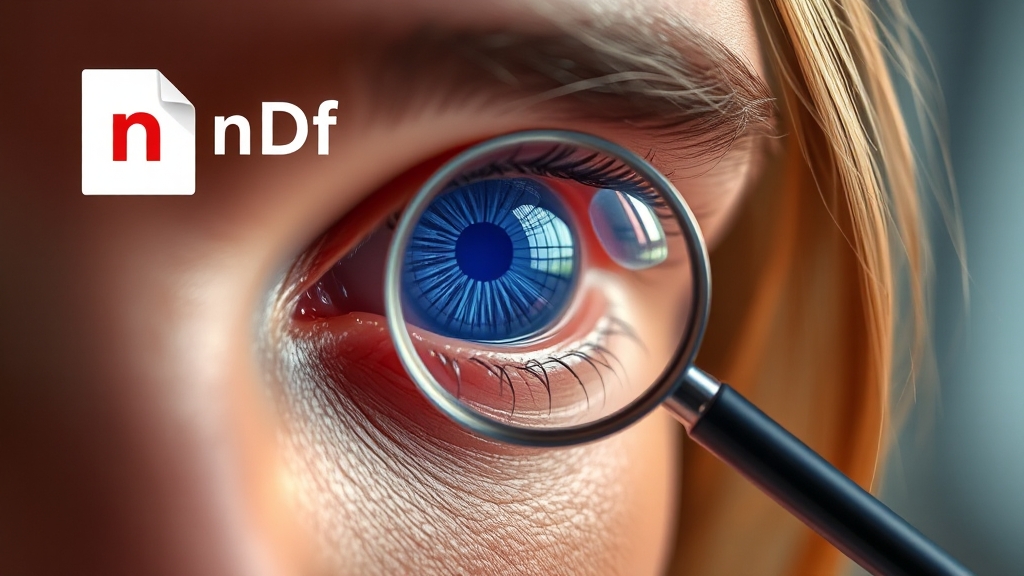 nPDF 사용 시 주의사항 및 문제 해결 (realistic 스타일)