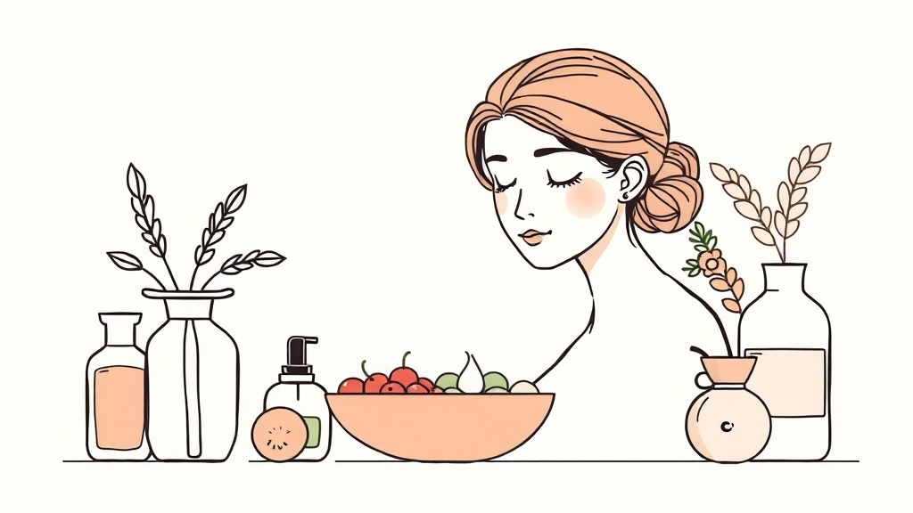 마무리 (illustration 스타일)