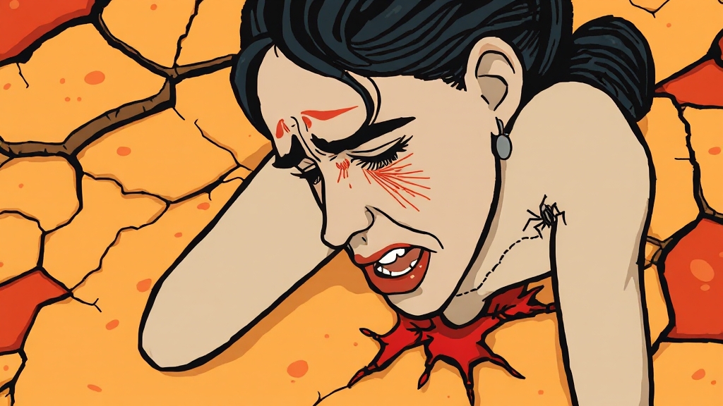 당뇨와 가려움증, 왜? (cartoon 스타일)