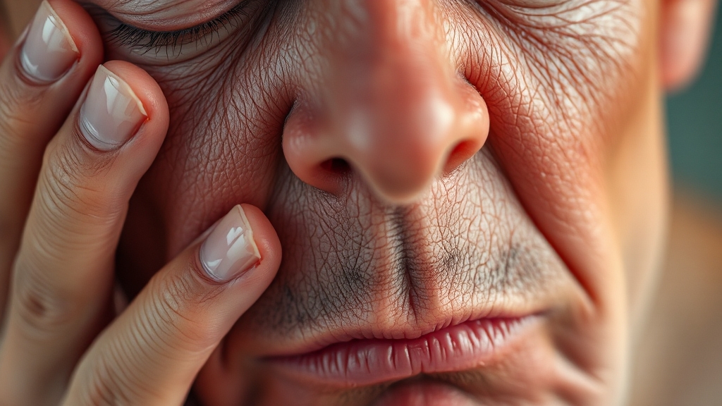 혈당과 피부, 무슨 관계? (realistic 스타일)