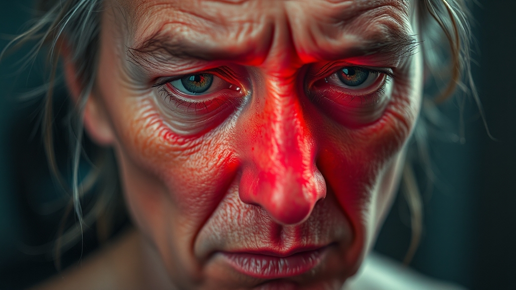 간수치가 높다는 것의 의미 (realistic 스타일)