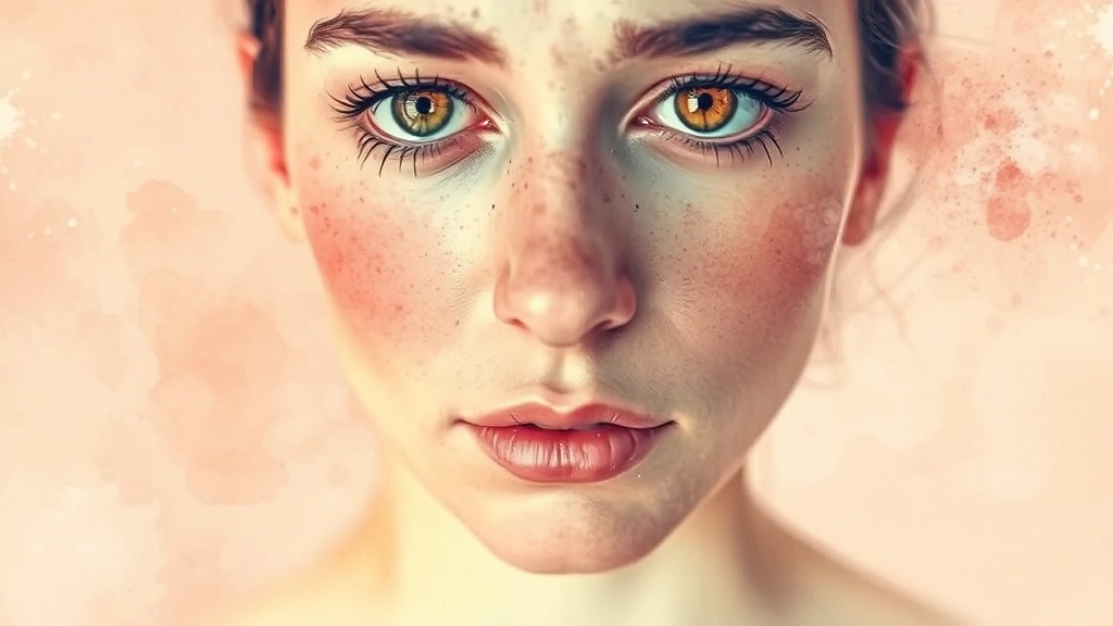 간수치 상승 시 나타날 수 있는 증상 (watercolor 스타일)