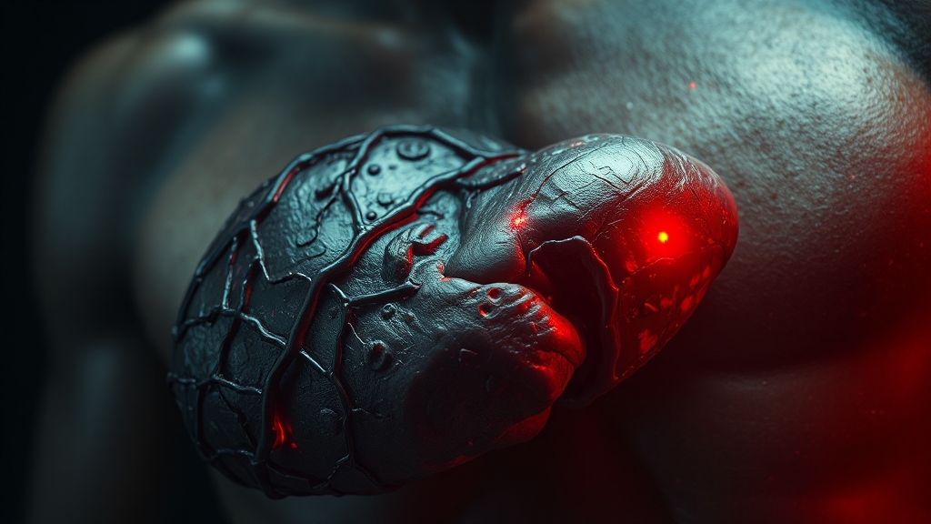 간수치 상승의 주요 원인 분석 (realistic 스타일)