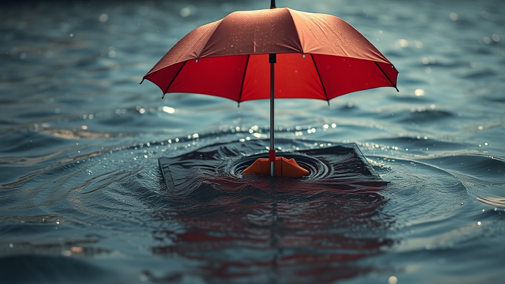 데이터 백업 및 관리 전략 중요성 강조 (realistic 스타일)