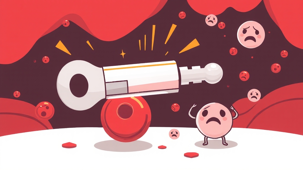 당뇨병, 왜 생기는 걸까요? (illustration 스타일)