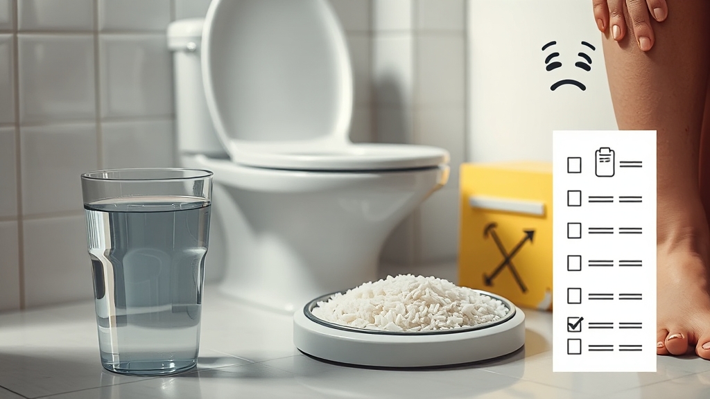 자가 진단 체크리스트 (realistic 스타일)