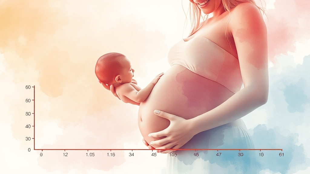 임신성 당뇨 진단과 출산 후 관리 (watercolor 스타일)