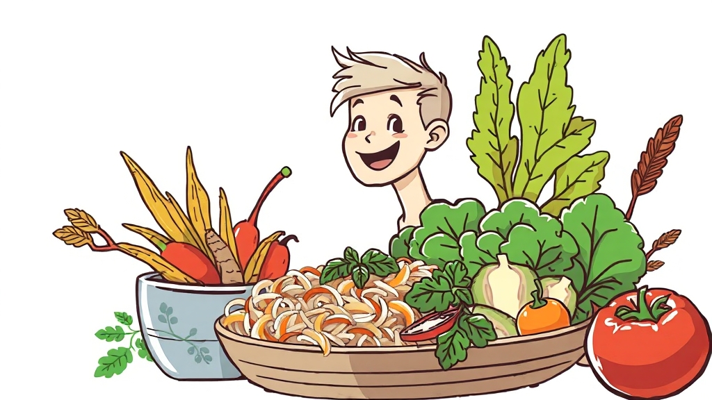 당뇨병 환자를 위한 생활 습관 (illustration 스타일)