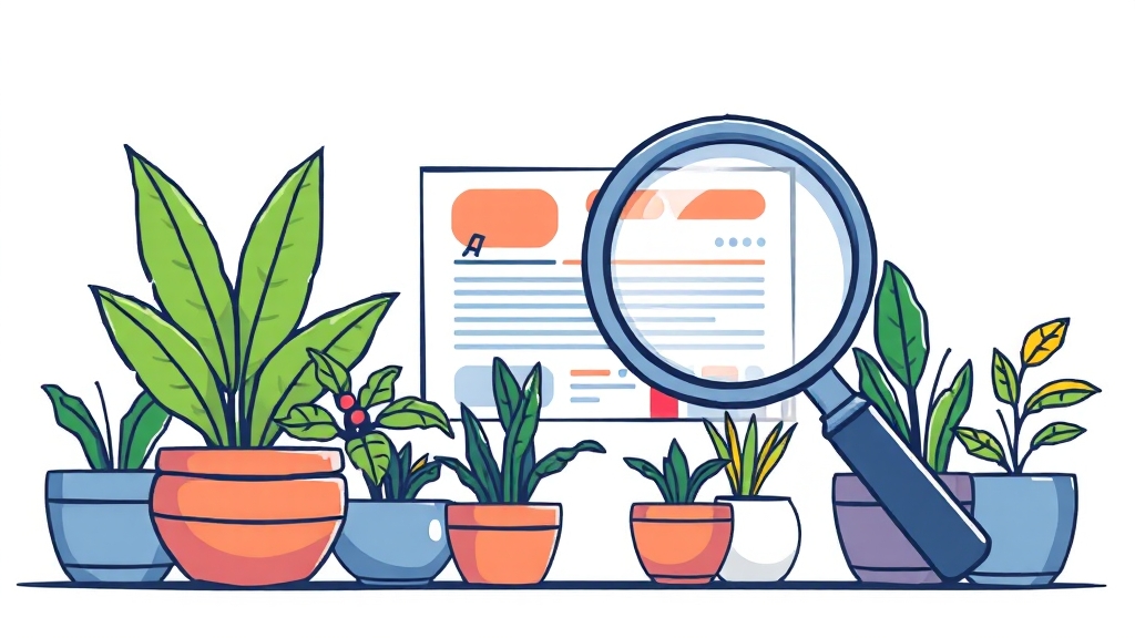 블로그 운영 전략 (cartoon 스타일)