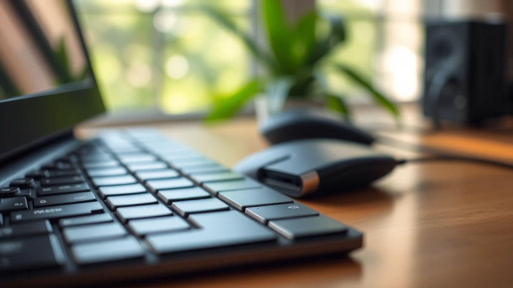 키보드/마우스, 왜 안될까? (realistic 스타일)