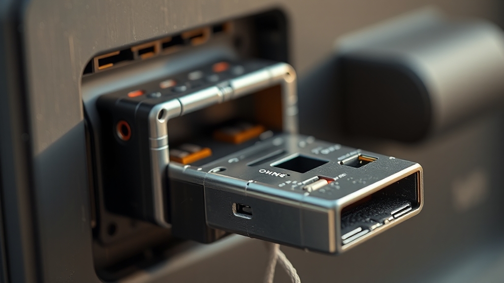 USB 드라이버, 이렇게 해결하세요! (realistic 스타일)