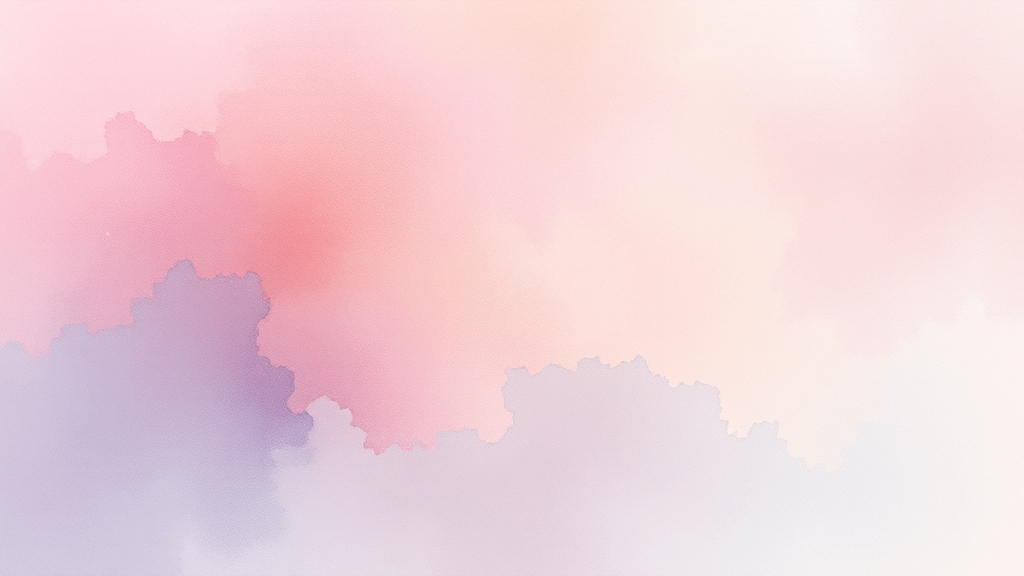 안전 모드 & 시스템 복원 활용 (watercolor 스타일)