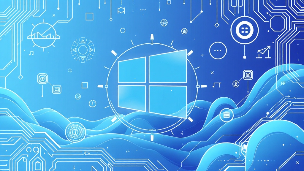 코파일럿 핵심 기능 3가지 (illustration 스타일)