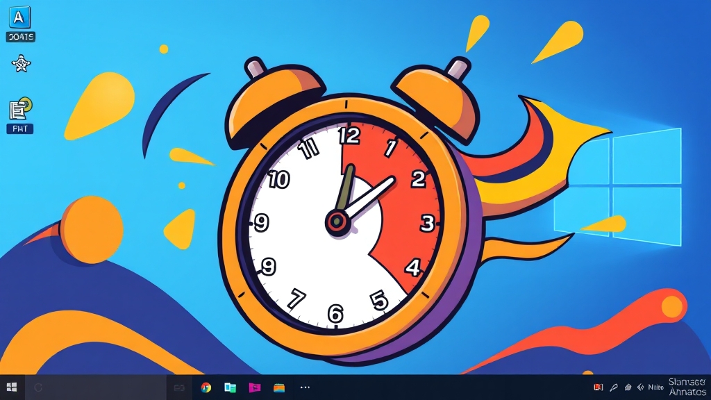 30분 안에 끝내는 활용법 (cartoon 스타일)