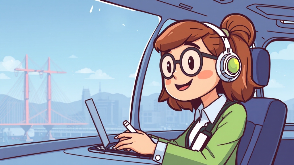 코파일럿 활용 예시 (cartoon 스타일)