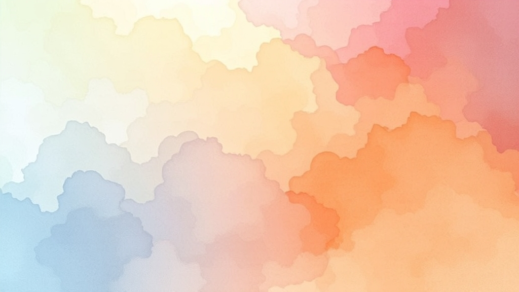 코파일럿, 윈도우를 넘어선 미래 (watercolor 스타일)