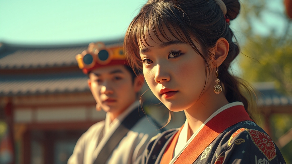 Grok AI의 다양한 활용 사례 (realistic 스타일)