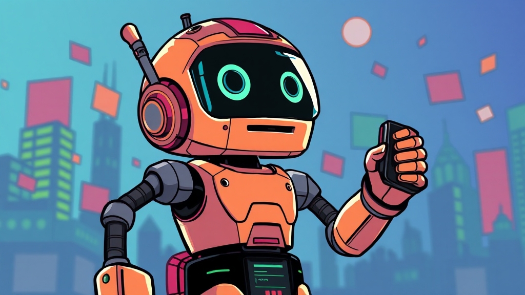 Grok AI 관련 논란 & 이슈 (cartoon 스타일)