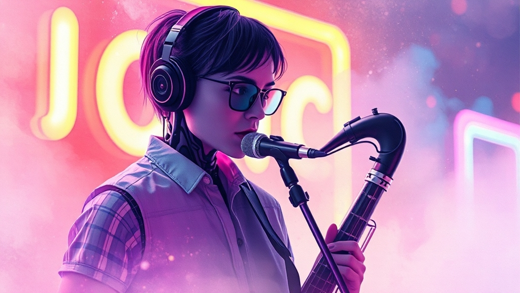 AI 활용, 음악과 효과음 쉽게 만들기 (watercolor 스타일)