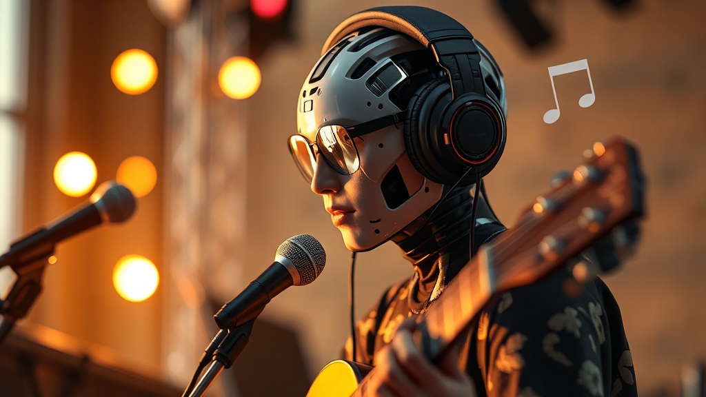 Suno 사용 가이드: AI 음악 쉽게 만들기 (realistic 스타일)