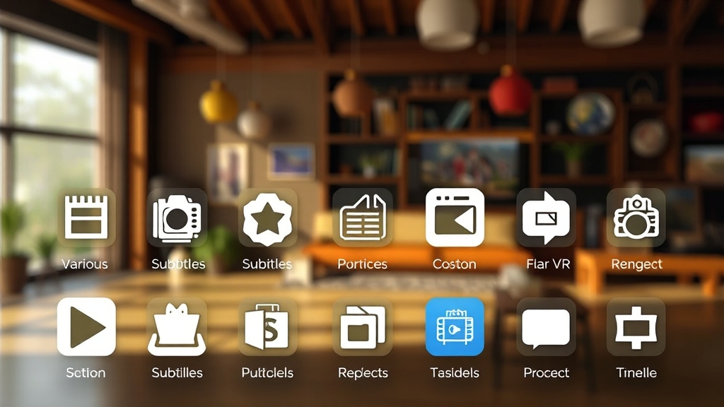 곰플레이어 주요 기능 (realistic 스타일)