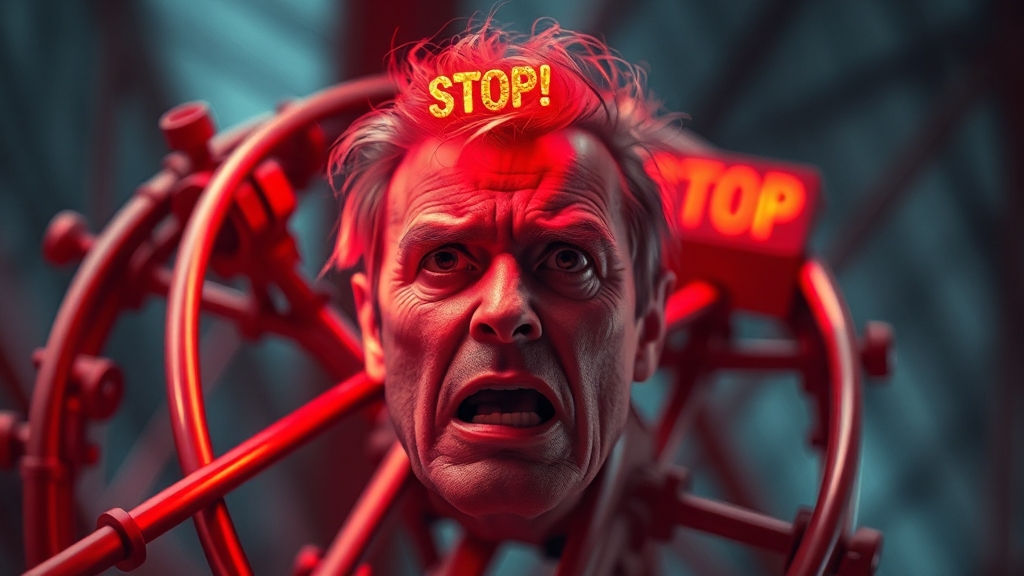 혈당 스파이크, 왜 위험할까? (realistic 스타일)