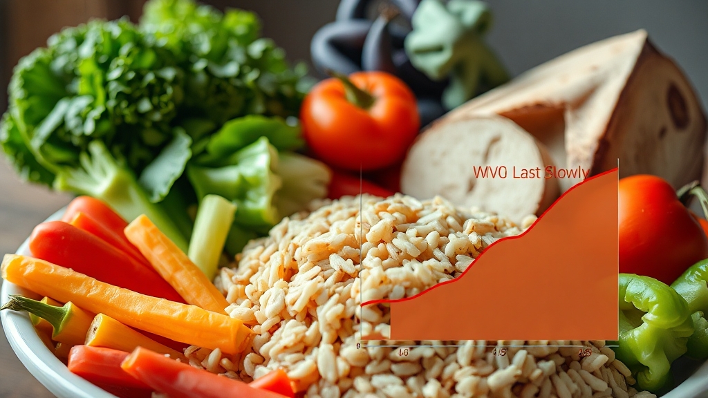 식후 혈당 관리, 이렇게! (realistic 스타일)