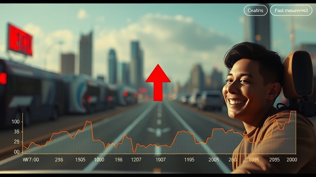 인터넷 속도 측정 사이트 비교 (realistic 스타일)