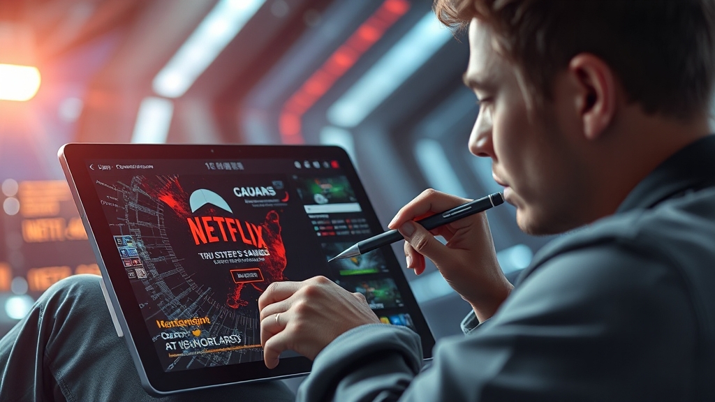 5G 모델의 장점 및 활용 (realistic 스타일)