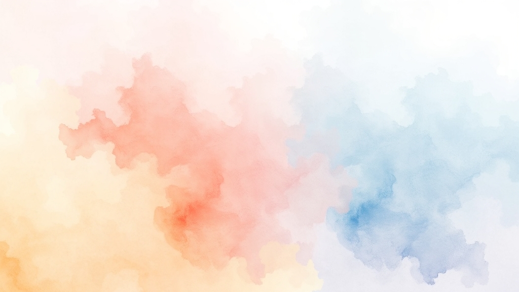 결론 (watercolor 스타일)