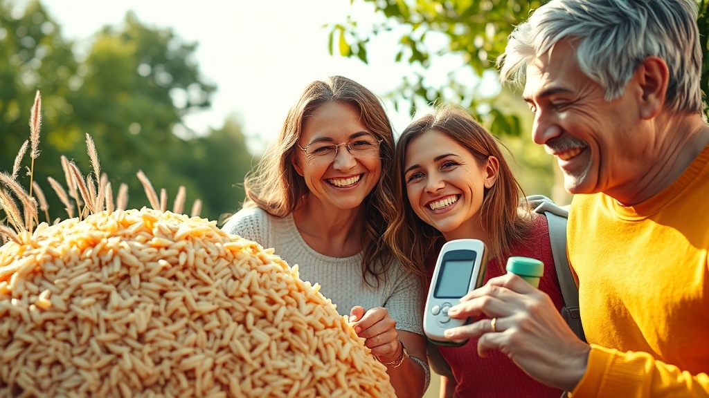 혈당 관리, 왜 중요할까요? (realistic 스타일)