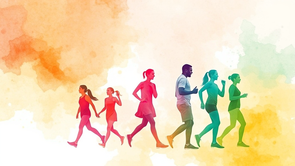 당뇨에 좋은 영양제 (watercolor 스타일)