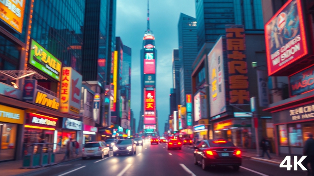 AI 비디오 편집 기술의 발전 (realistic 스타일)