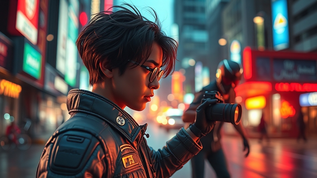 주요 AI 비디오 편집 기능 (realistic 스타일)