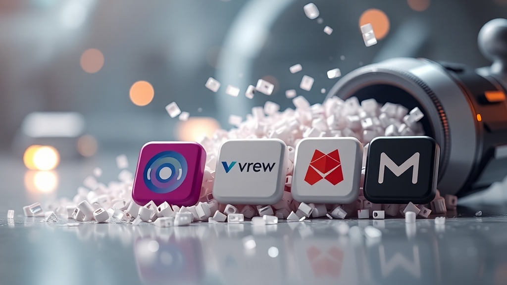 AI 비디오 편집 도구 및 플랫폼 소개 (realistic 스타일)